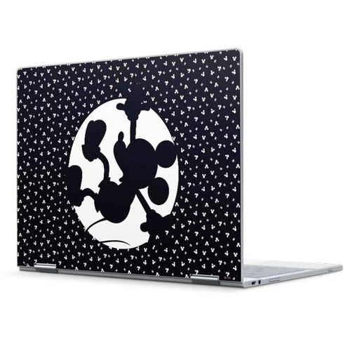 Disney Mickey Mouse Falling Silhouette Pixelbook Skin